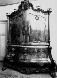 Een kammenet. (ZB, Beeldbank Zeeland, foto I. Lamain)