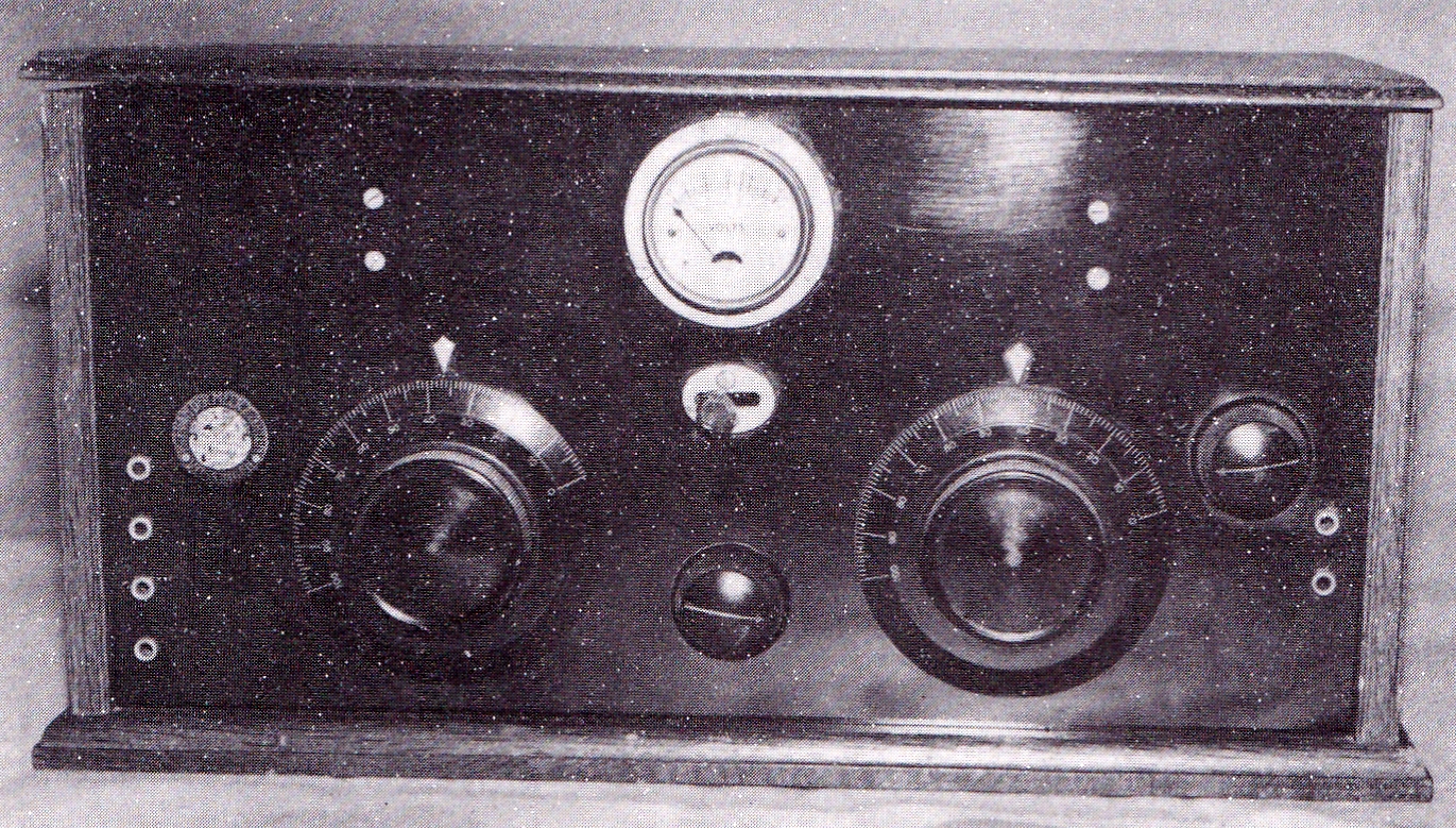 De eerste radio op Hoek Zeeuwse