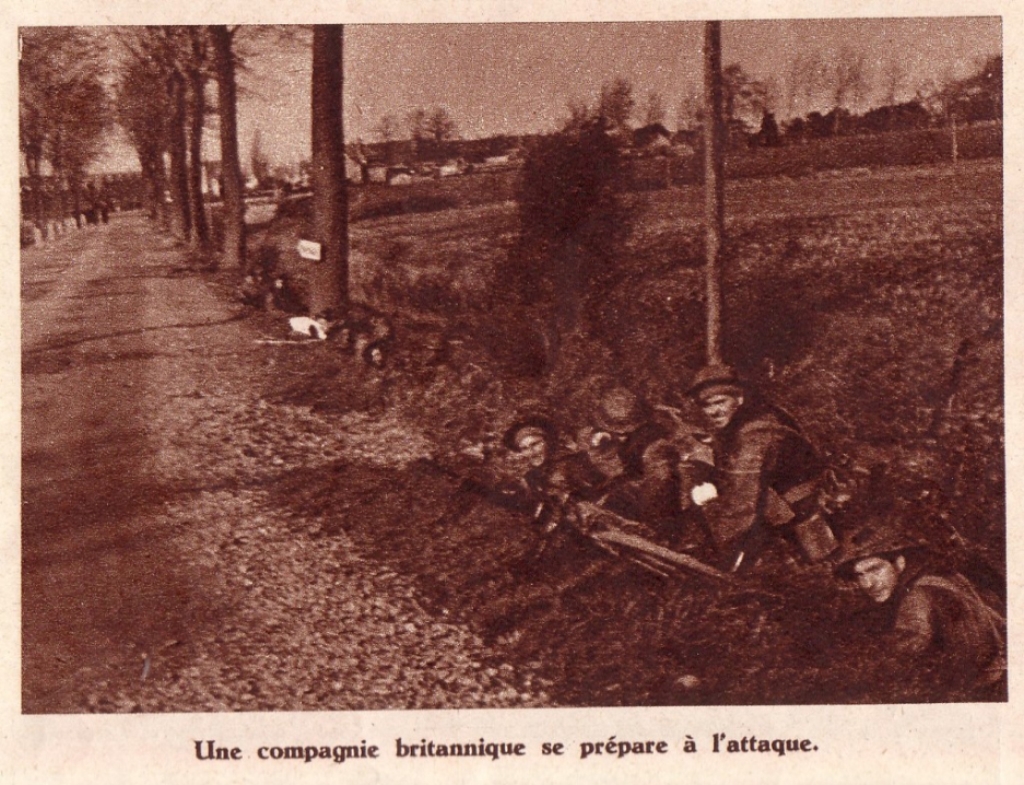 Geallieerde soldaten vlakbij Arnemuiden (fotocollectie Museum Arnemuiden).