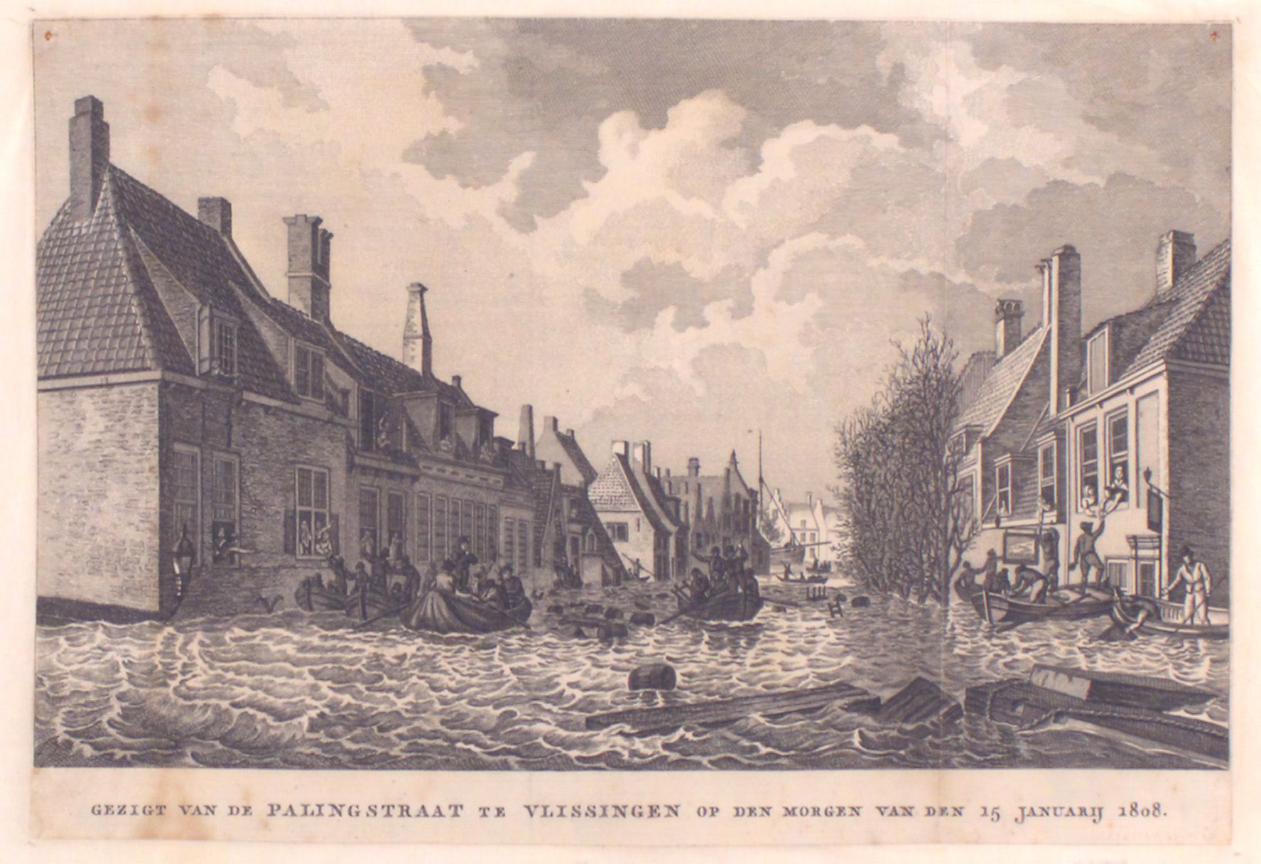 De watersnoodramp in Vlissingen (1953) - Zeeuwse Ankers
